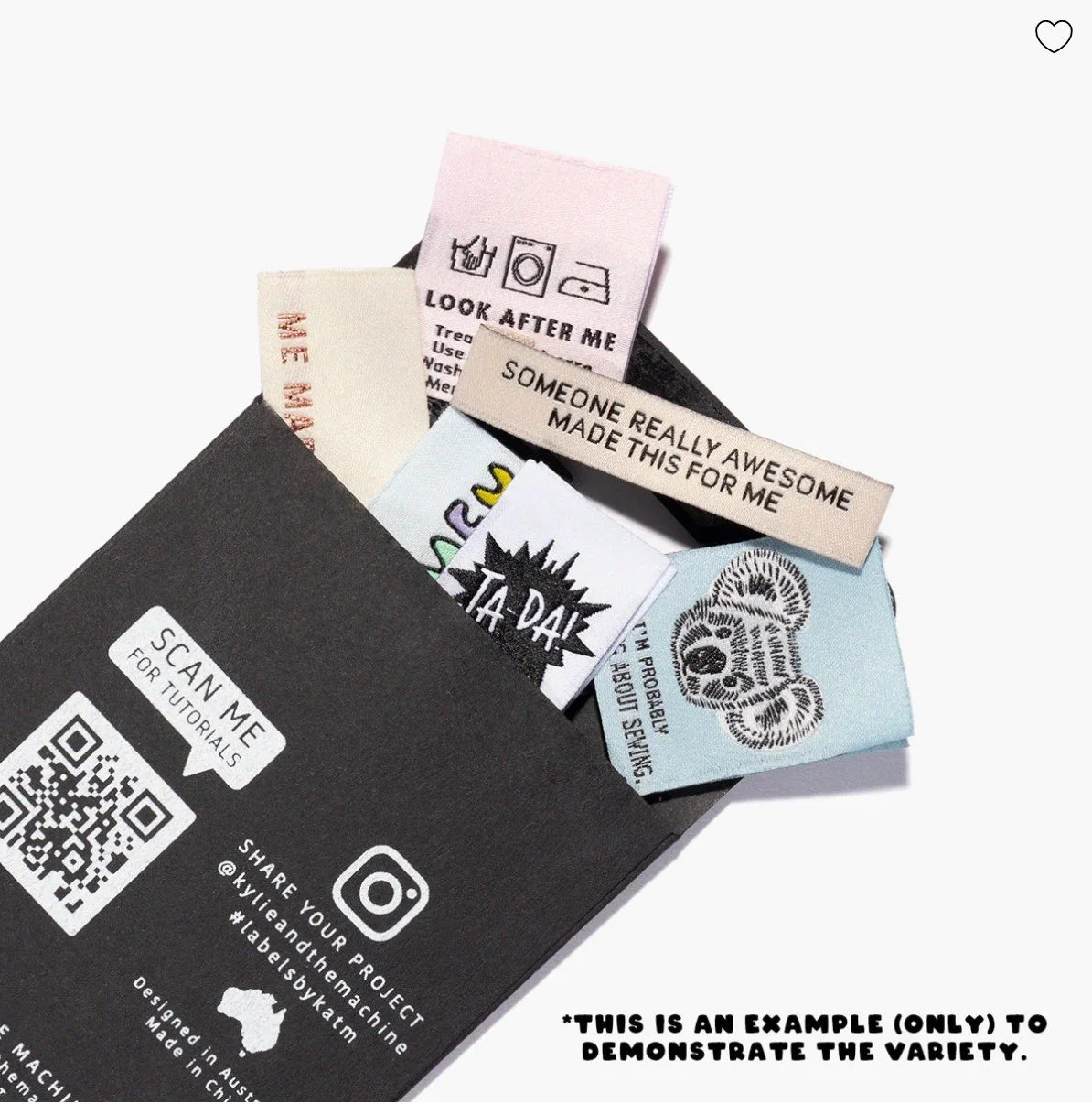 Mystery Pack Assorted labels by Kylie and the Machine — The Crafty ...