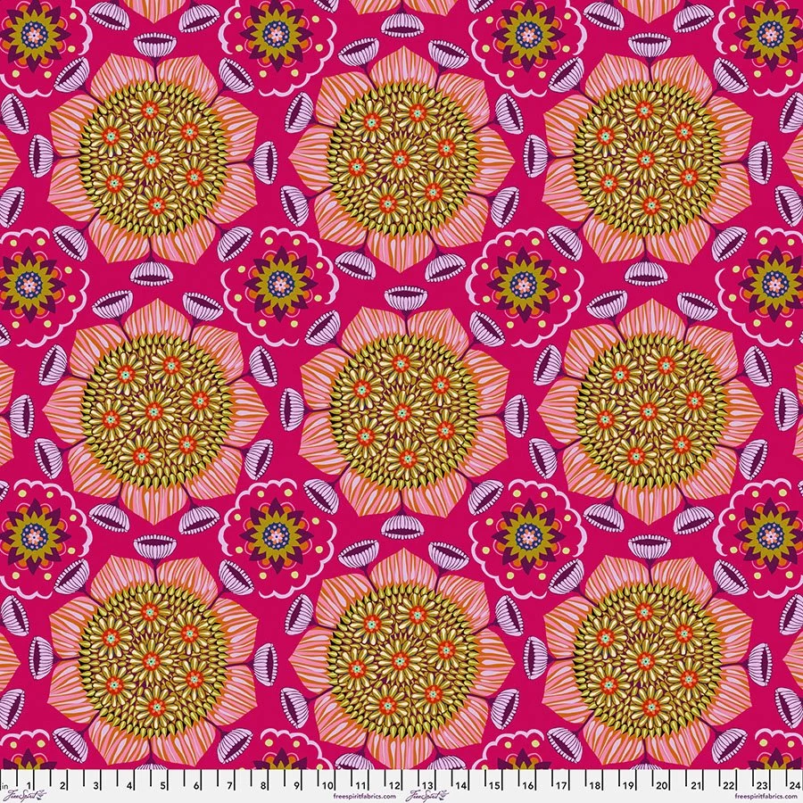 Surprise Coral - Brave by Anna Maria Horner