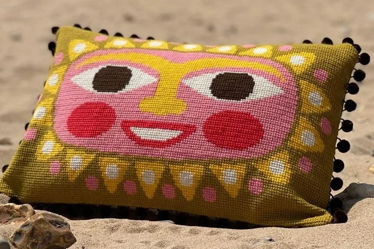 Sunny Counted Cross stitch Kit-Emily Peacock