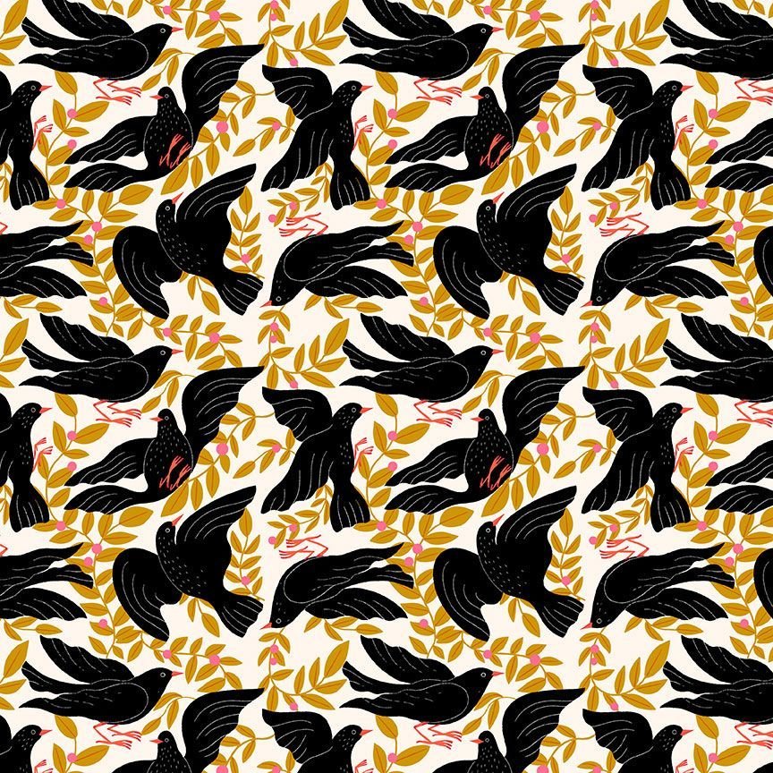 Birds Vanilla Flora and Fauna by Faye Guanipa — The Crafty Mastermind