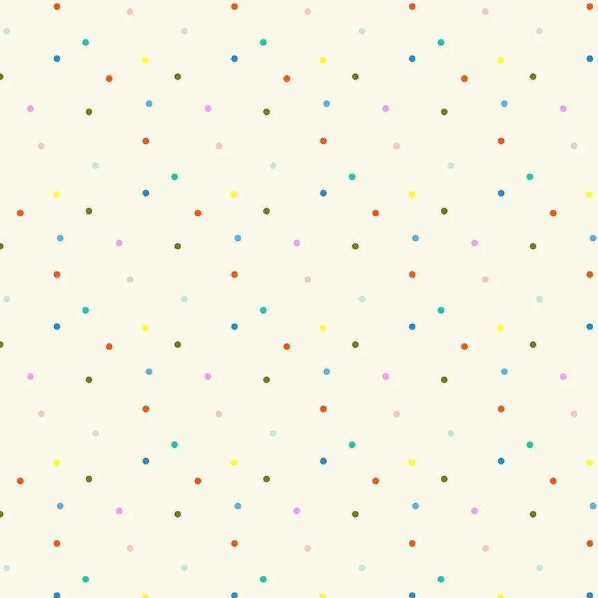 STELLA-DFG3623-EGRET (1).jpg Dotty Egret- Hall Pass by Faye Guanipa & Dear Stella Fabrics