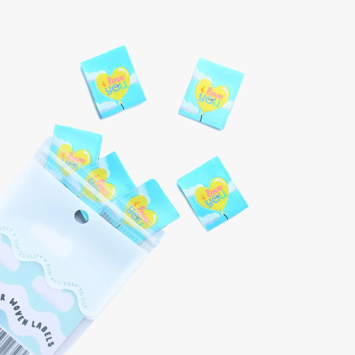 I Love You Labels - Kylie and the Machine