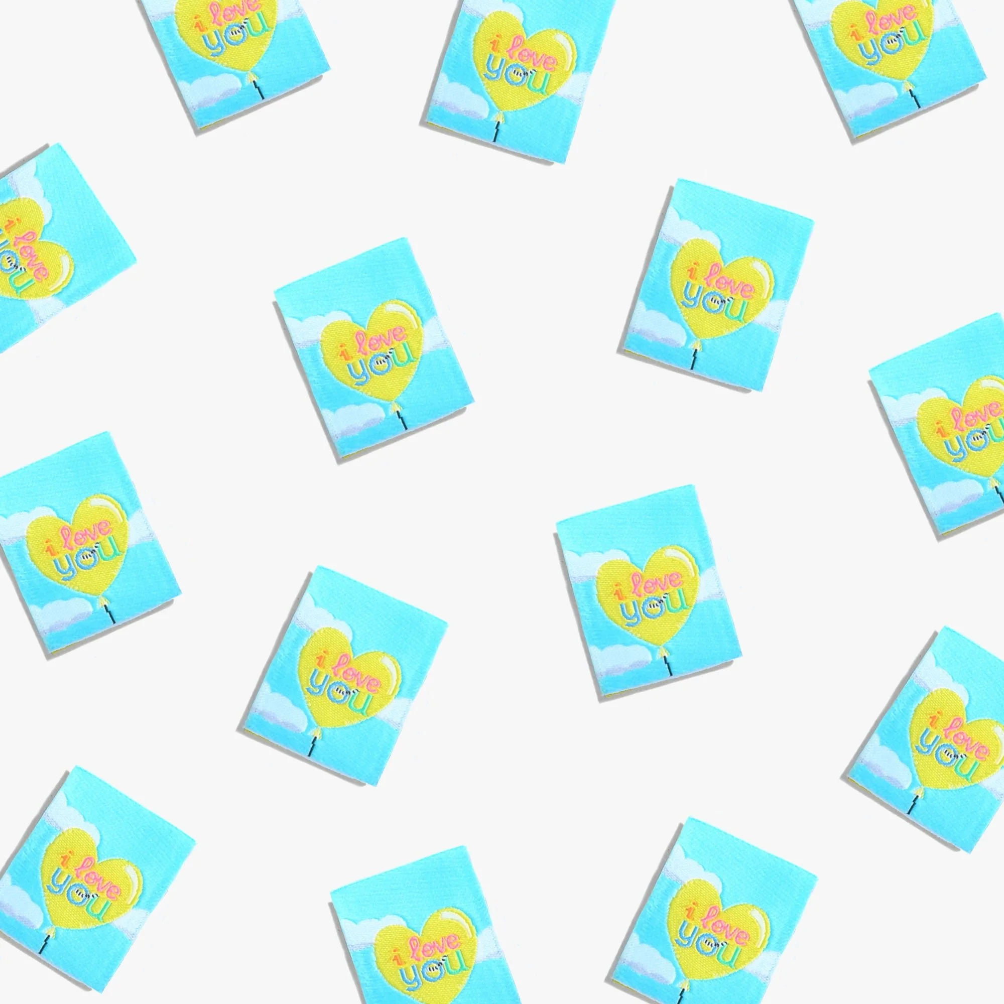 I Love You Labels - Kylie and the Machine