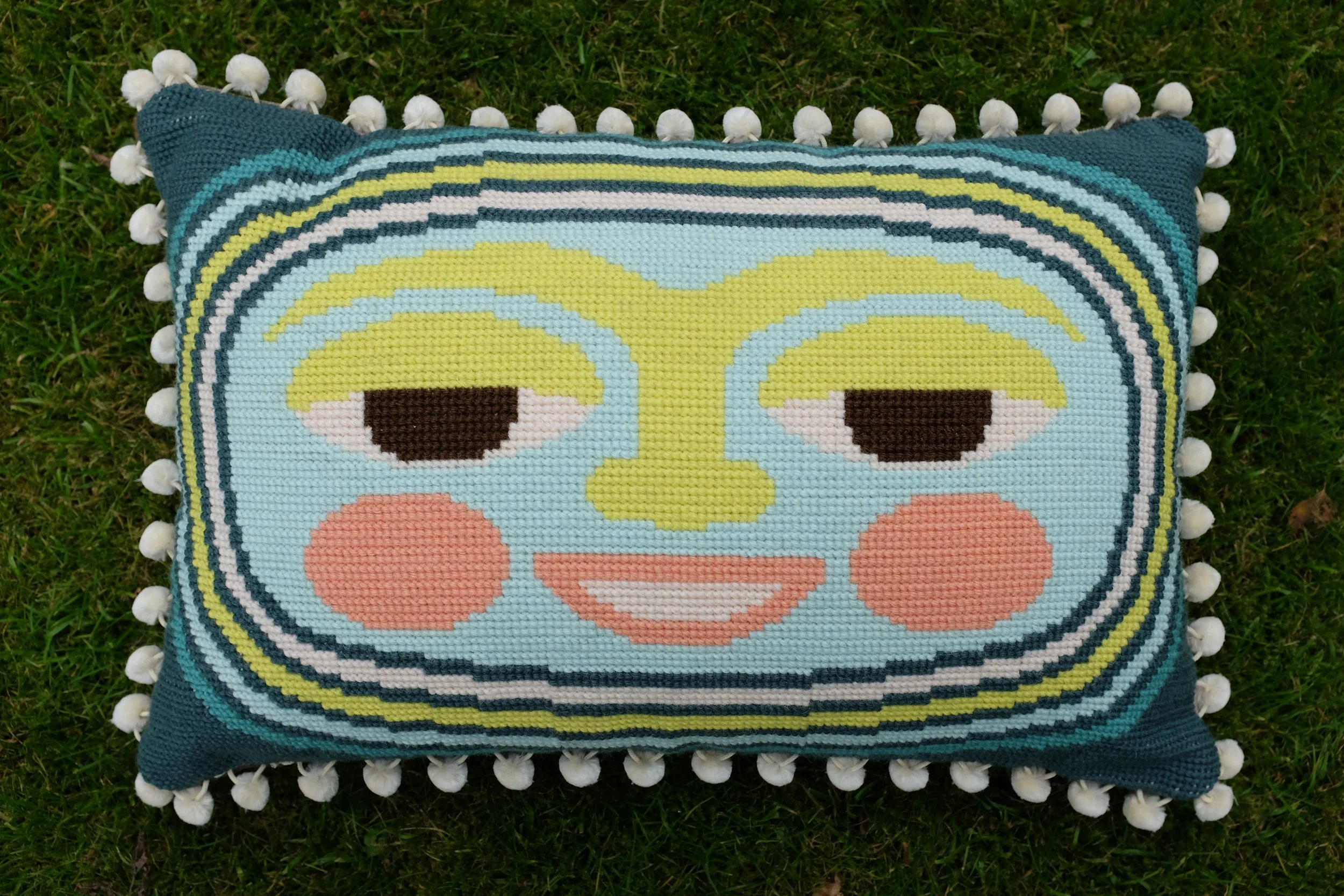 Blue Moon Counted Cross Stitch  Kit-Emily Peacock