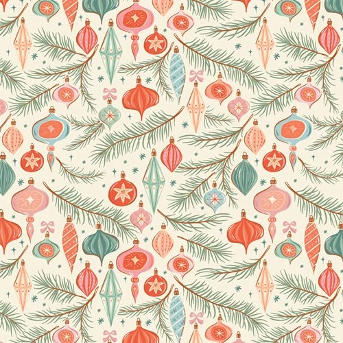 Jingle All The Way- Christmas and the Cabin by Art Gallery Fabrics