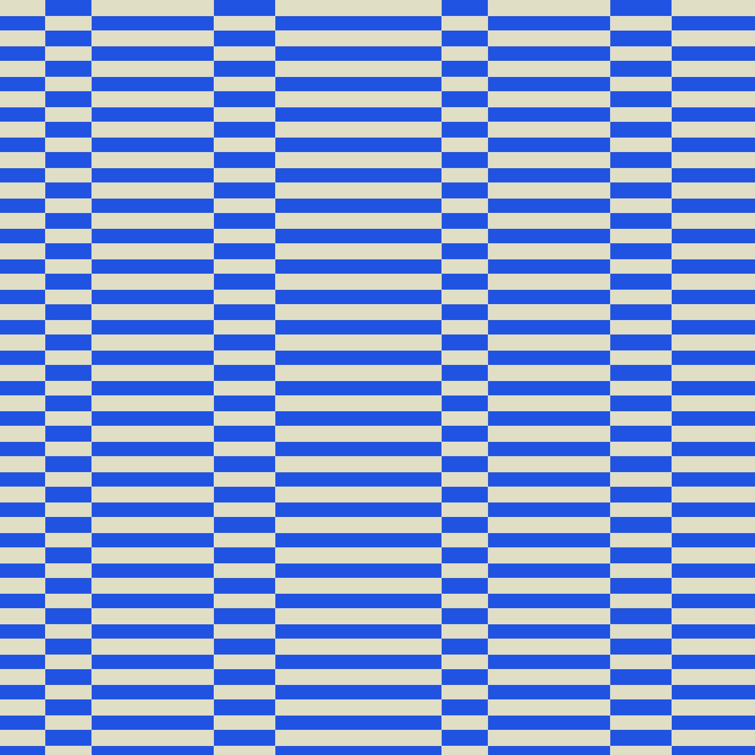 Broken Stripe  Cobalt- Annabel's Blenders by Annabel Wrigley