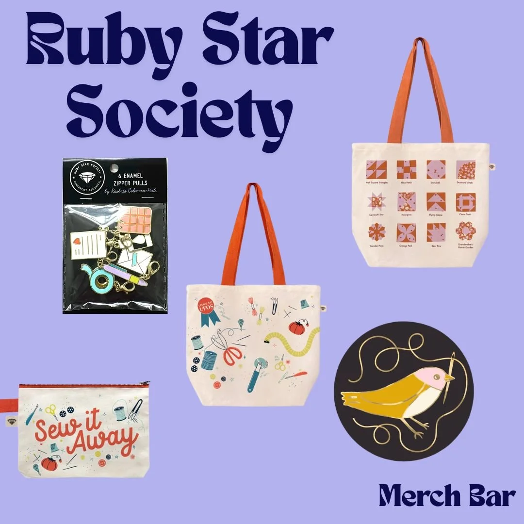 Ruby Star Society Merch Bar