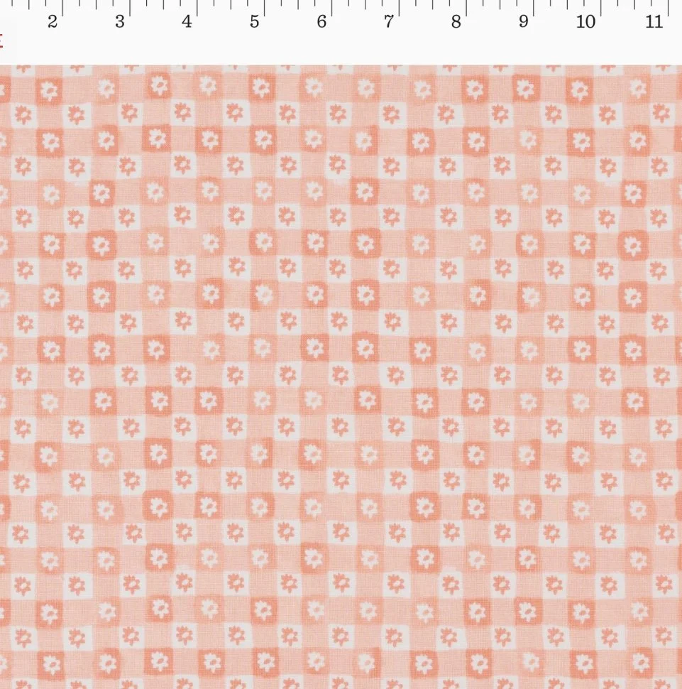 Daisy Gingham Blush-Easter by Rifle Paper Co.