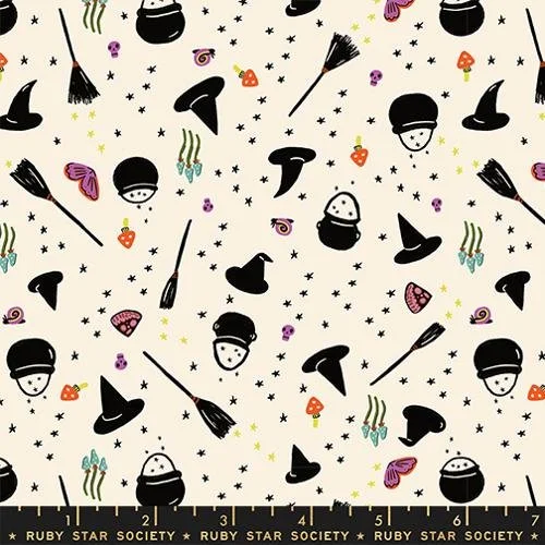 Witchy Woman Natural -Freaky Familiars by Ruby Star Society