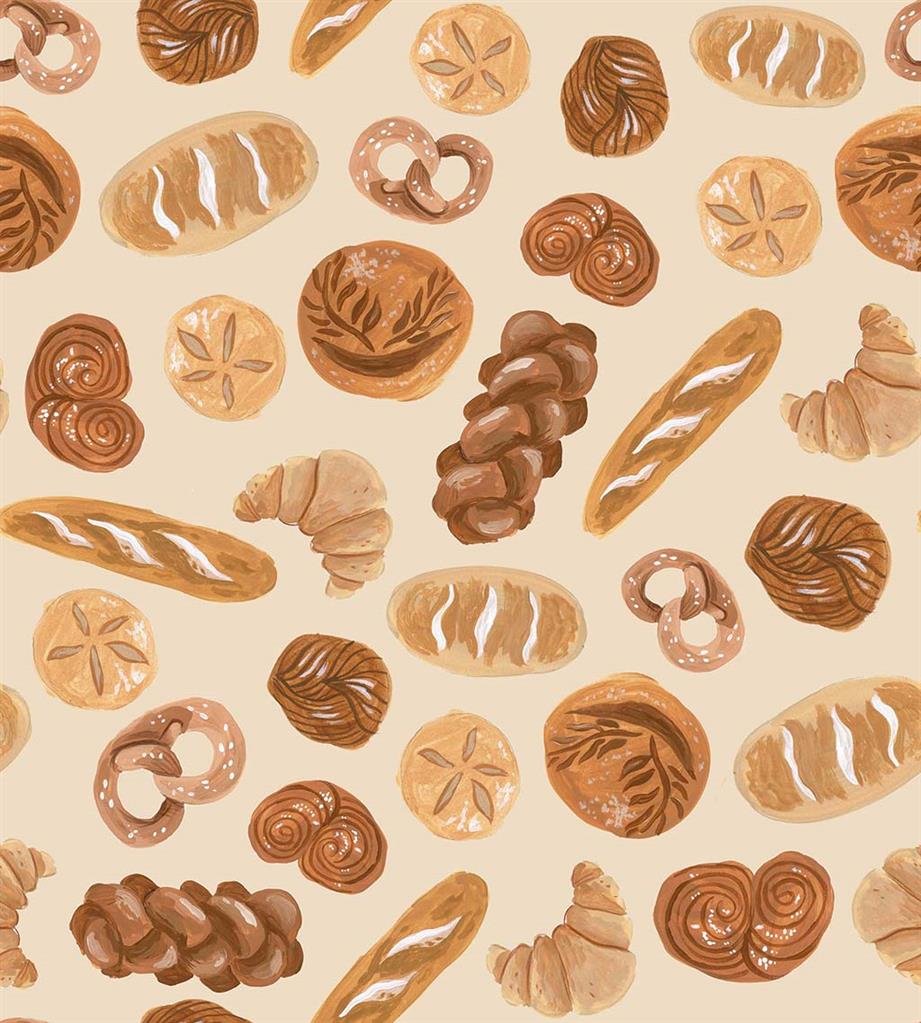 All You Knead Is Loaf Vanilla - Bramble Bakery by Rae Ritchie
