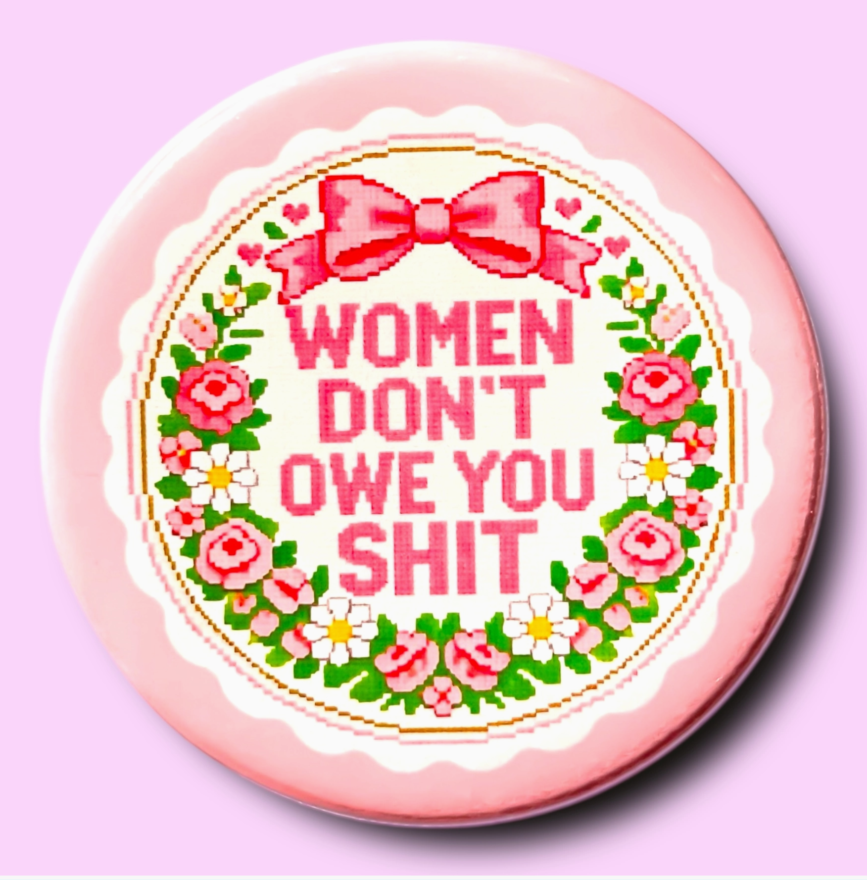 Women Don't Owe You Shit Small - Hissin' Kittens