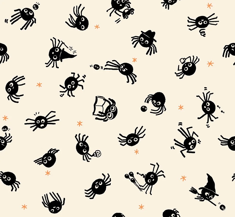 Spider Sense Natural -Freaky Familiars by Ruby Star Society