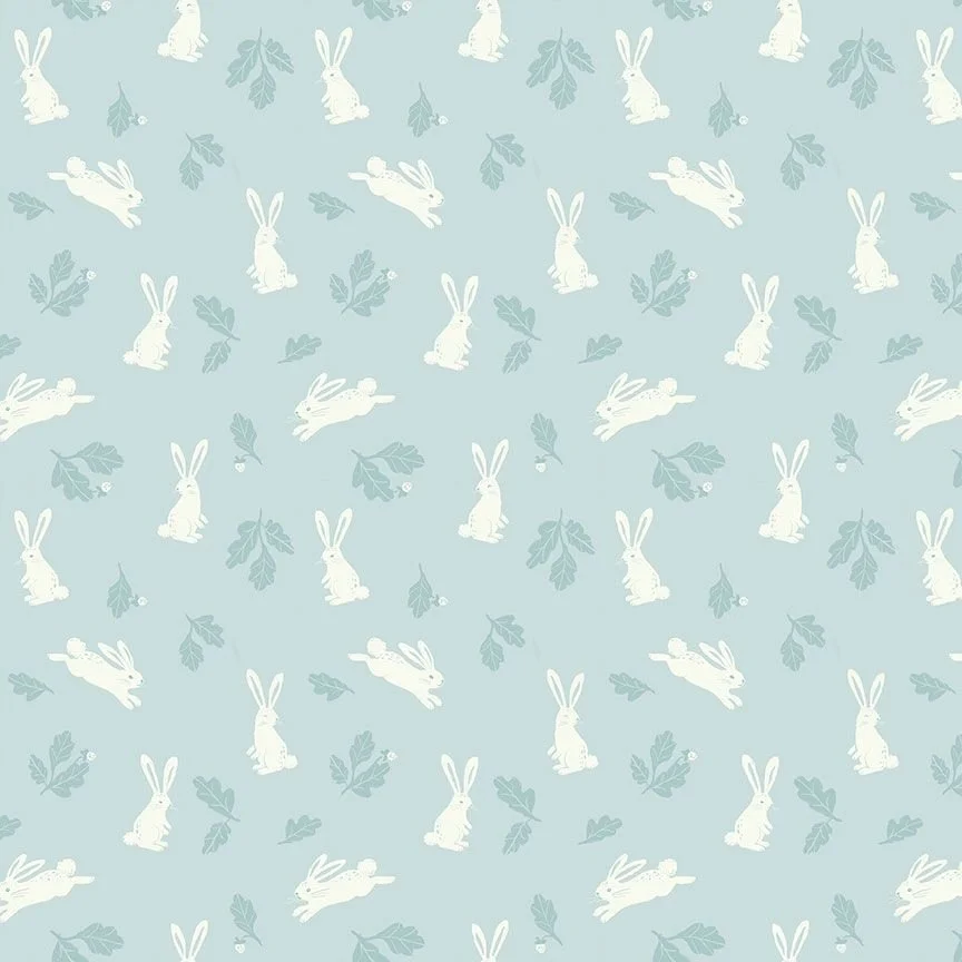 Bunny Hop Scuba- Strawberry Jam by Clara Jean