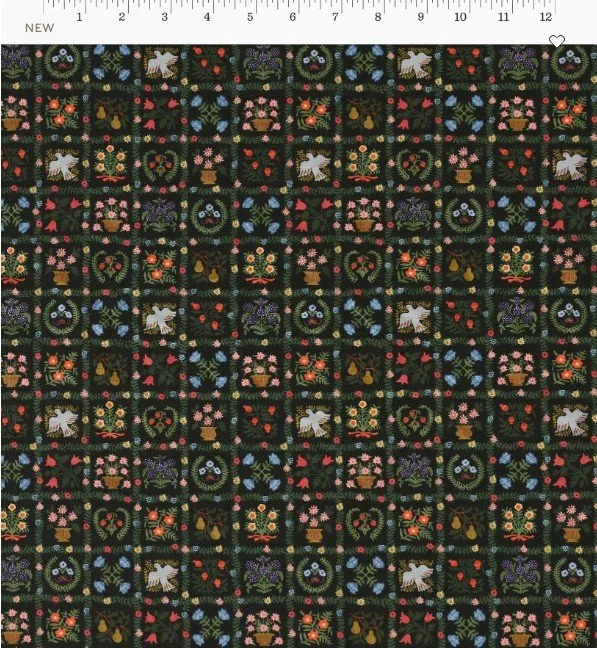 Garden Album Black -Gracie by Rifle Paper Co.