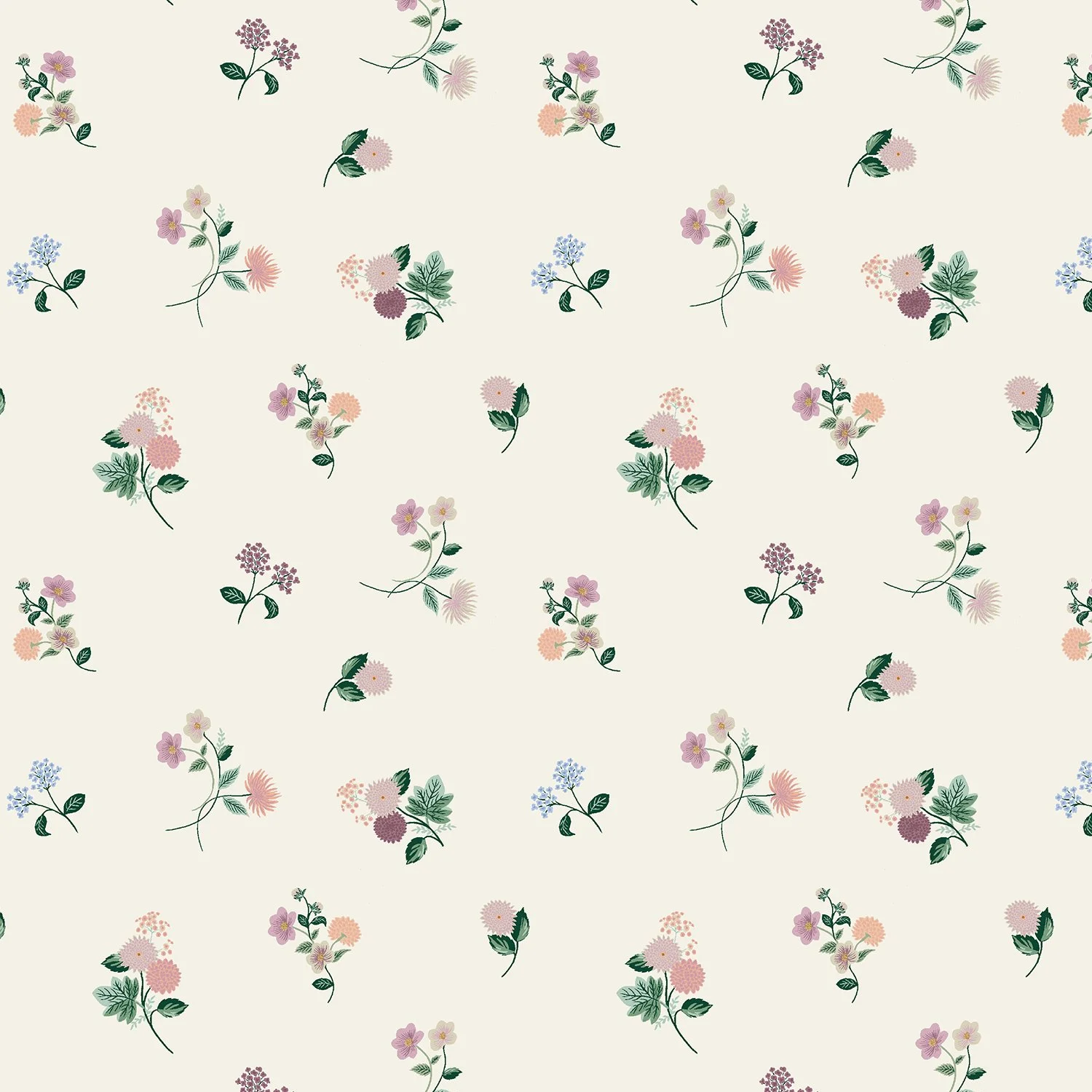Ditsy Cream -Dahlia by Rifle Paper Co.