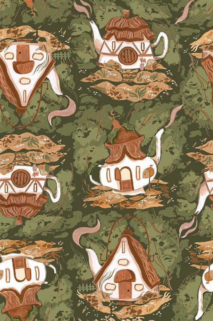 Tea Party - Bramble Bakery by Rae Ritchie