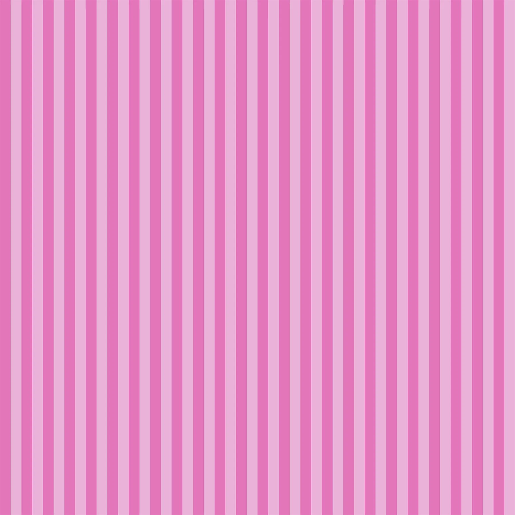 Cherry Pink (thin) Stripe-Tango by Anna Maria Textiles