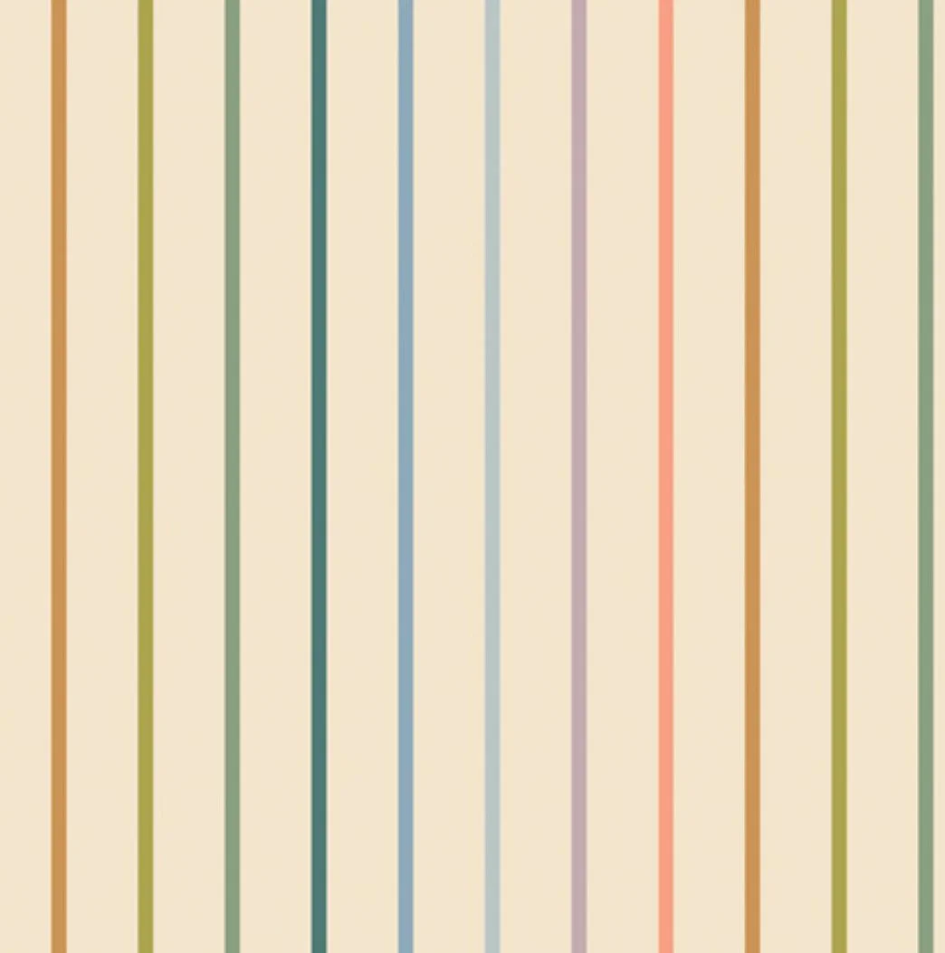 Tiny Stripe Pearl- Slow Summer -Suzy Quilts