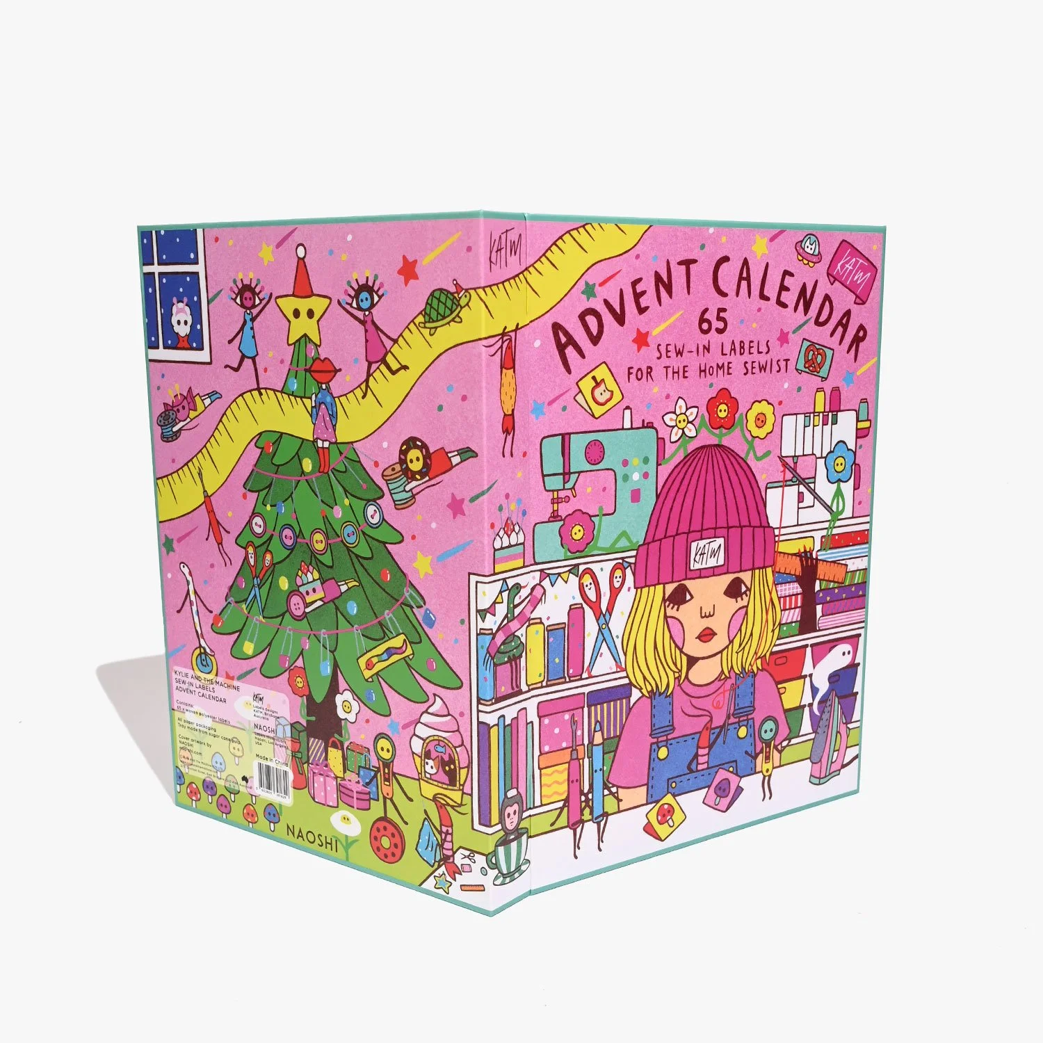 Kylie and the Machine 2025 Advent Calendar - 24 Window (Copy)