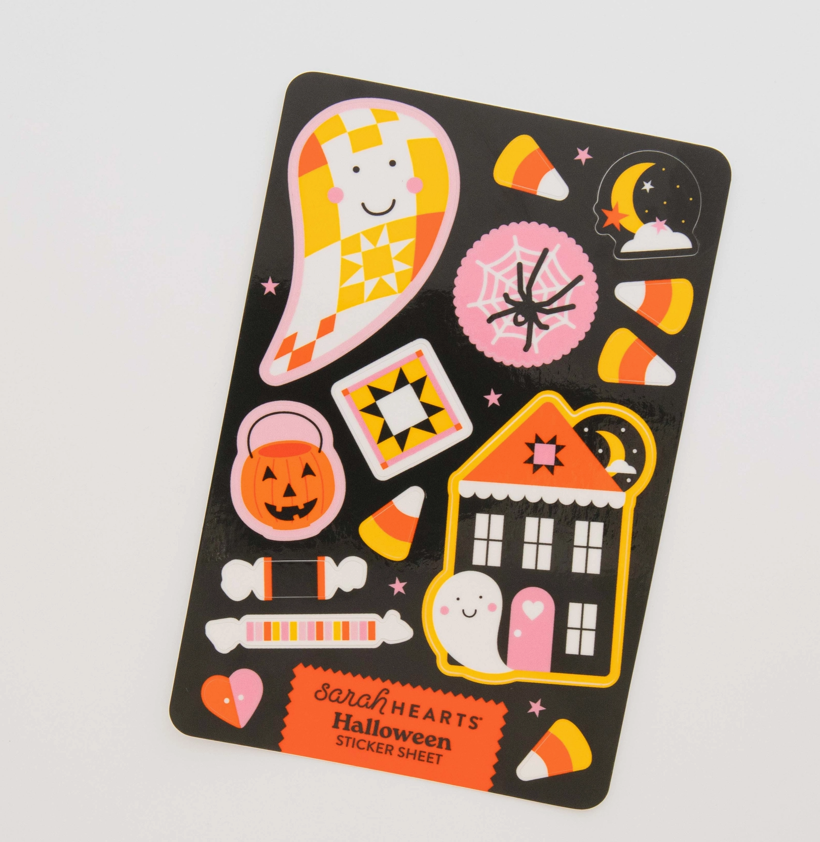 Halloween Sticker Sheet- by Sarah Hearts