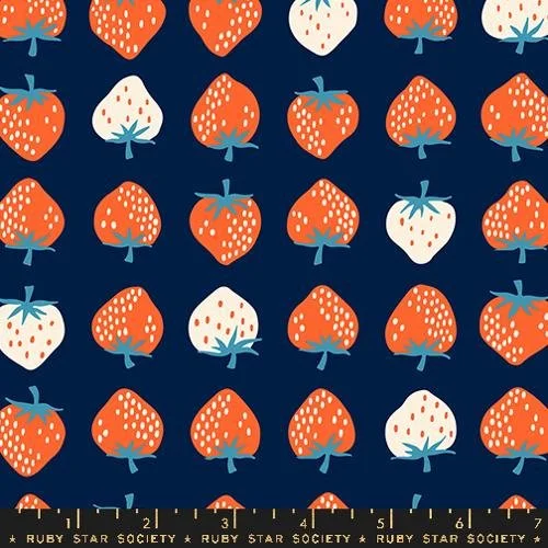 Strawberry Navy - Strawberry by Kim Kight and Ruby Star Society