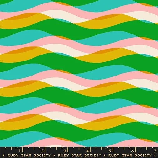 Poolside Waves Tropic -Poolside Too by Ruby Star Society Collaborative