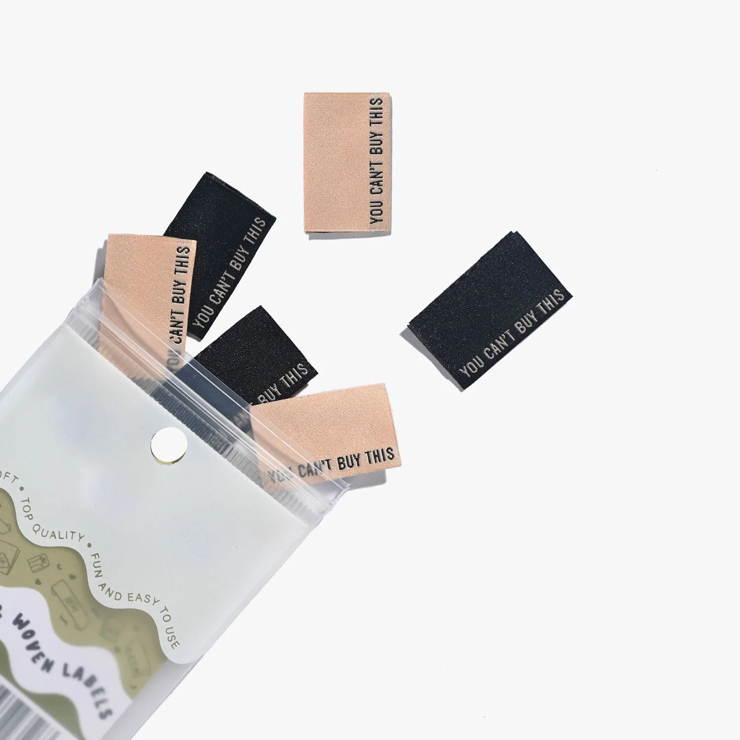 You Cant Buy This ( new) Labels by Kylie and the Machine