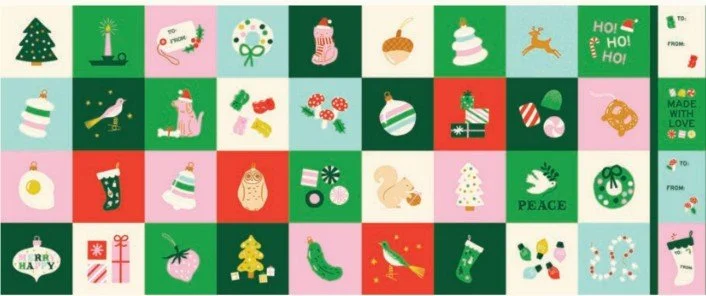 Merry Happy Panel Lollipop -Merry Happy by Kim Kight & Ruby Star Society