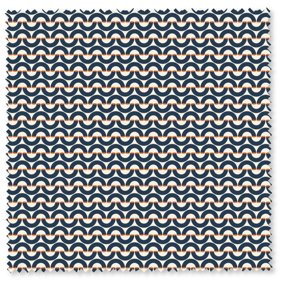 Macaroni Madness- Pasta Love by Jen Swenty and Felicity Fabrics