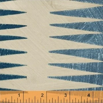 Pueblo Stripe Teal -Dreamer by Carrie Bloomston