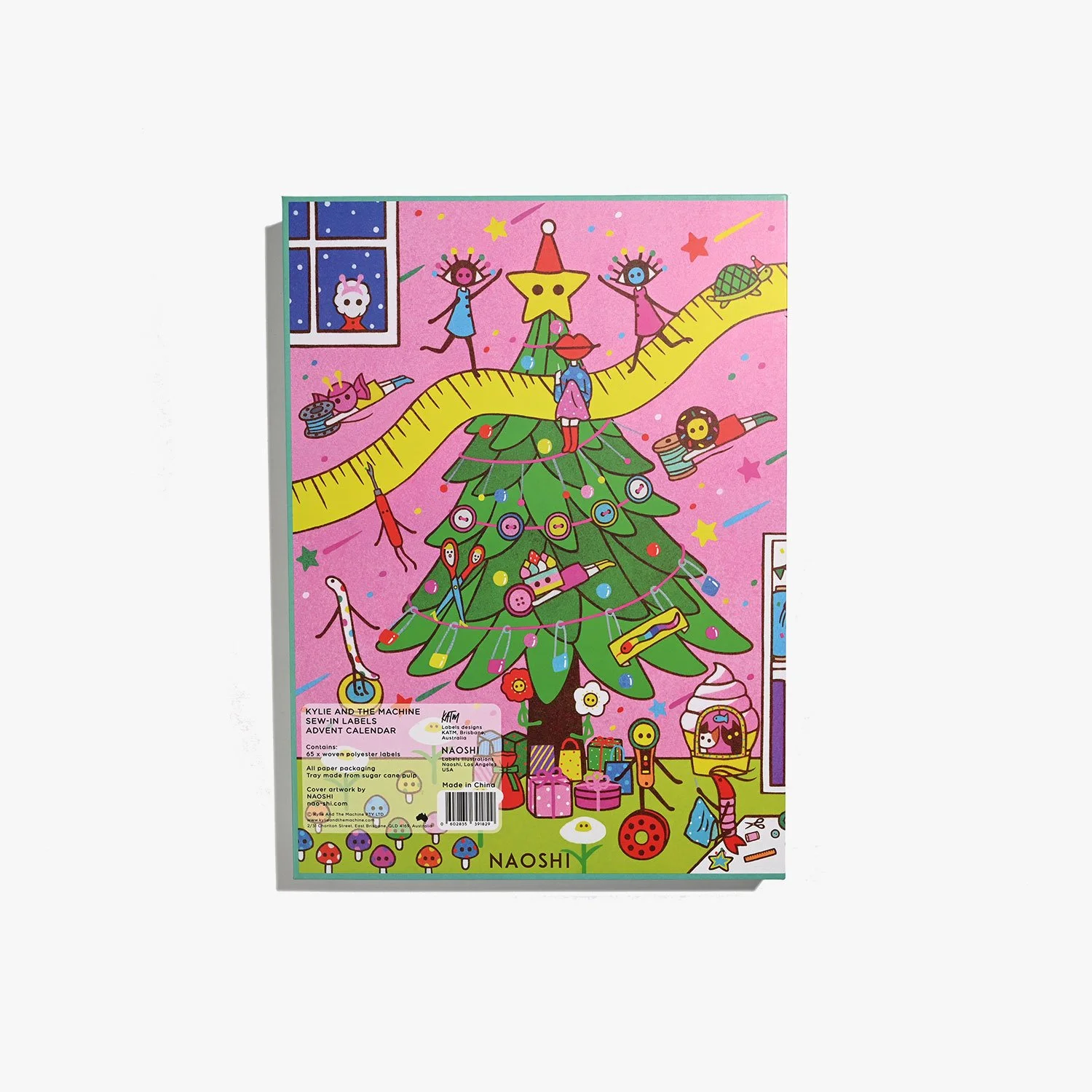 Kylie and the Machine 2025 Advent Calendar - 24 Window (Copy)