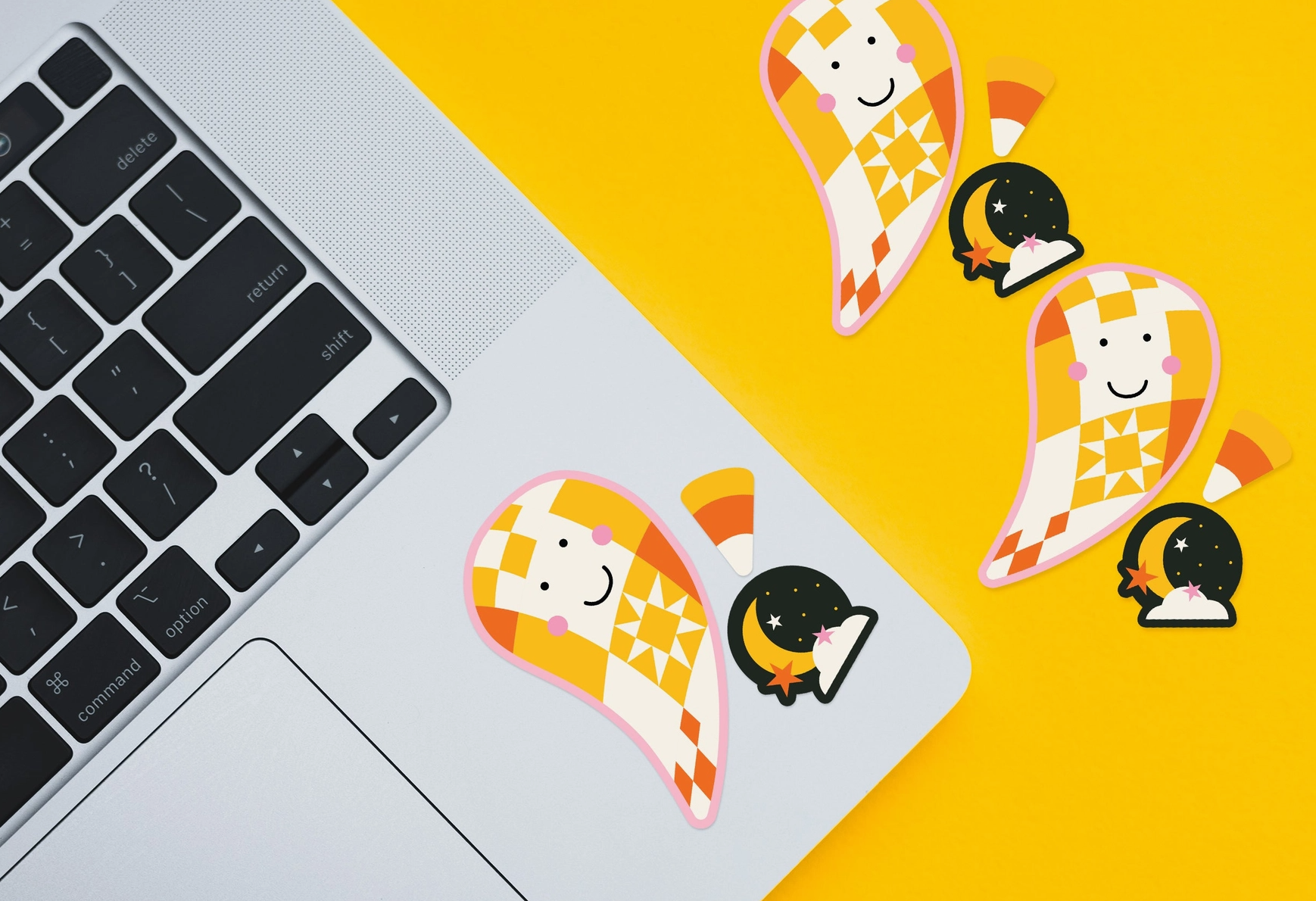 Halloween Sticker Sheet- by Sarah Hearts
