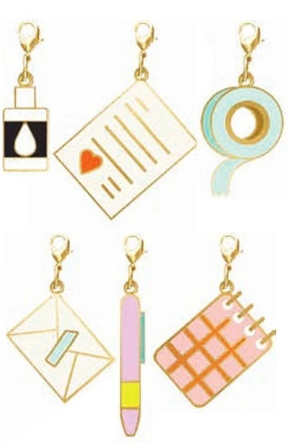 Zipper Pulls Salutations -Ruby Star Society (Copy)