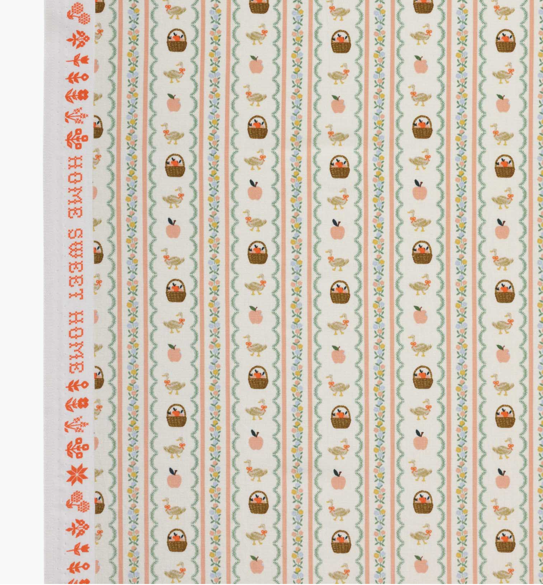 Farmhouse Stripe Cream - Home Sweet Home by Rifle Paper Co.
