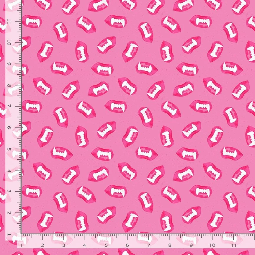 Wax Lips Fuchsia -Costume Party by Pammie Jane