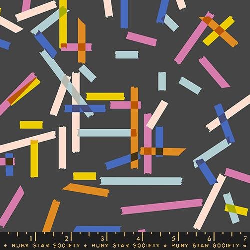 Washi in Soft Black- Salutations by Rashida Coleman Hale and Ruby Star Society