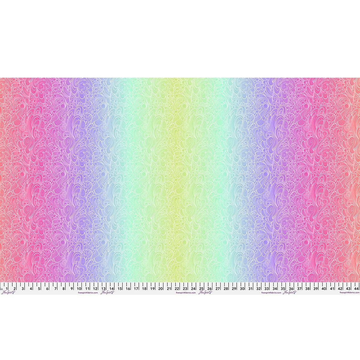 Riptide Deep Dive - Floral Reef by Tula Pink