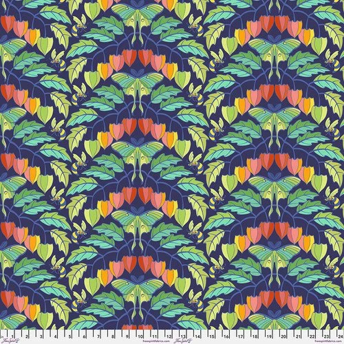 Luna Multi-Flower Dance by Jane Sassaman