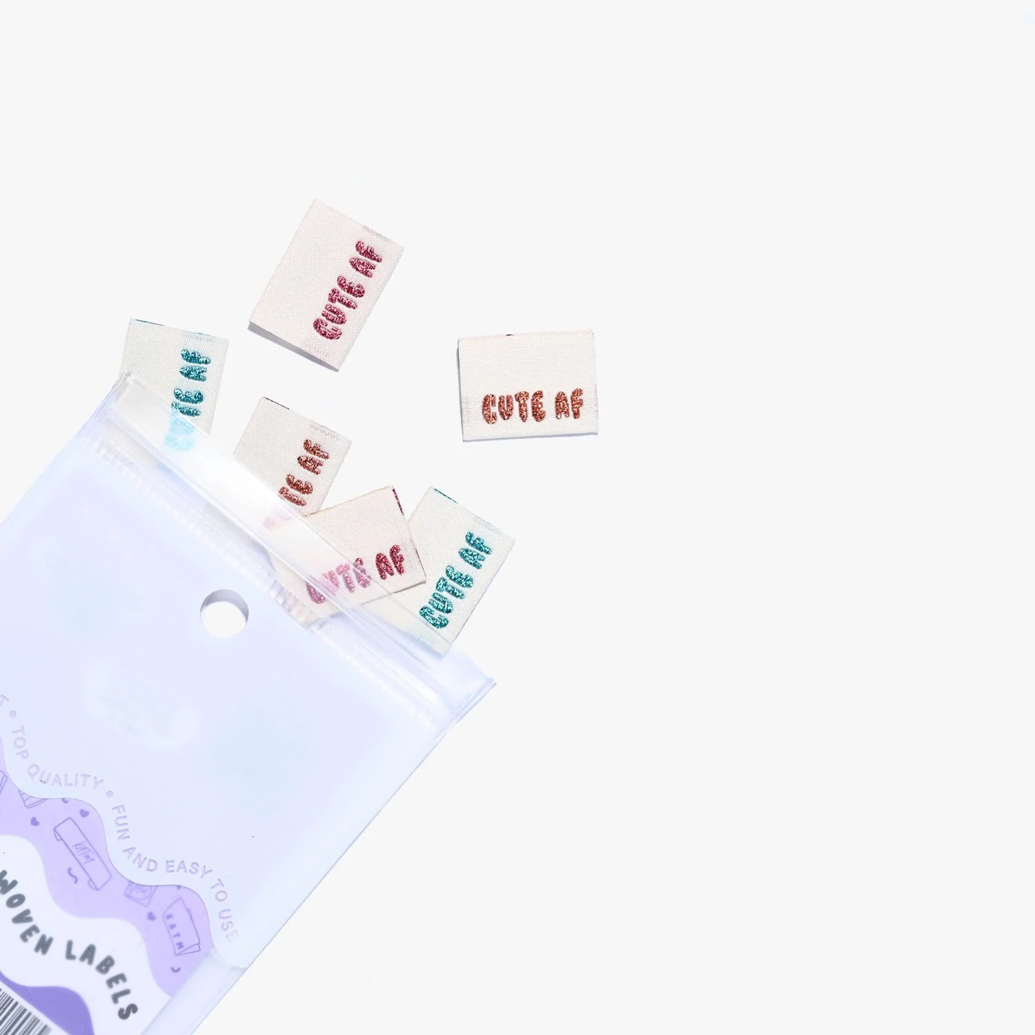 Cute AF ( new ) Labels - Kylie and the Machine