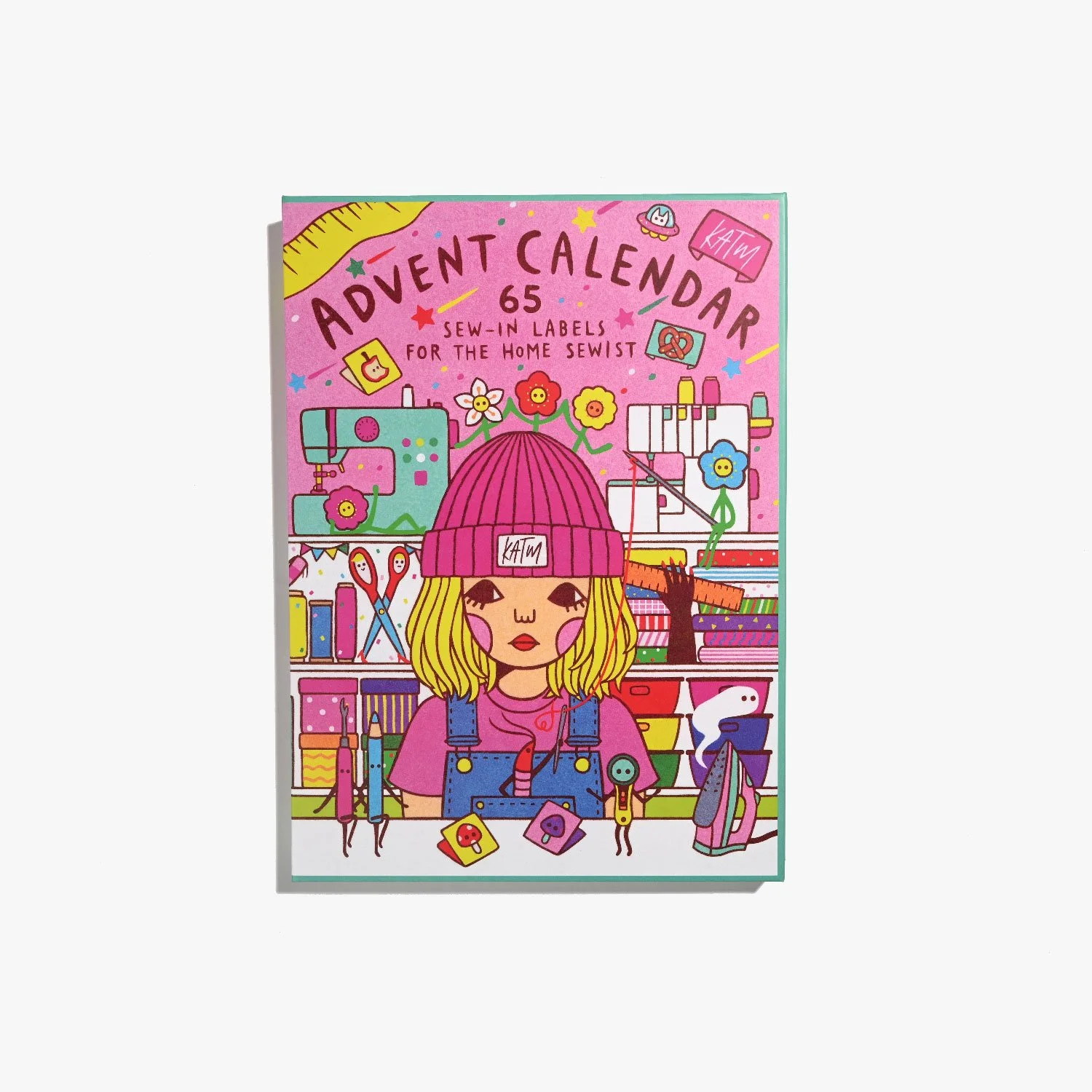 Kylie and the Machine 2025 Advent Calendar - 24 Window