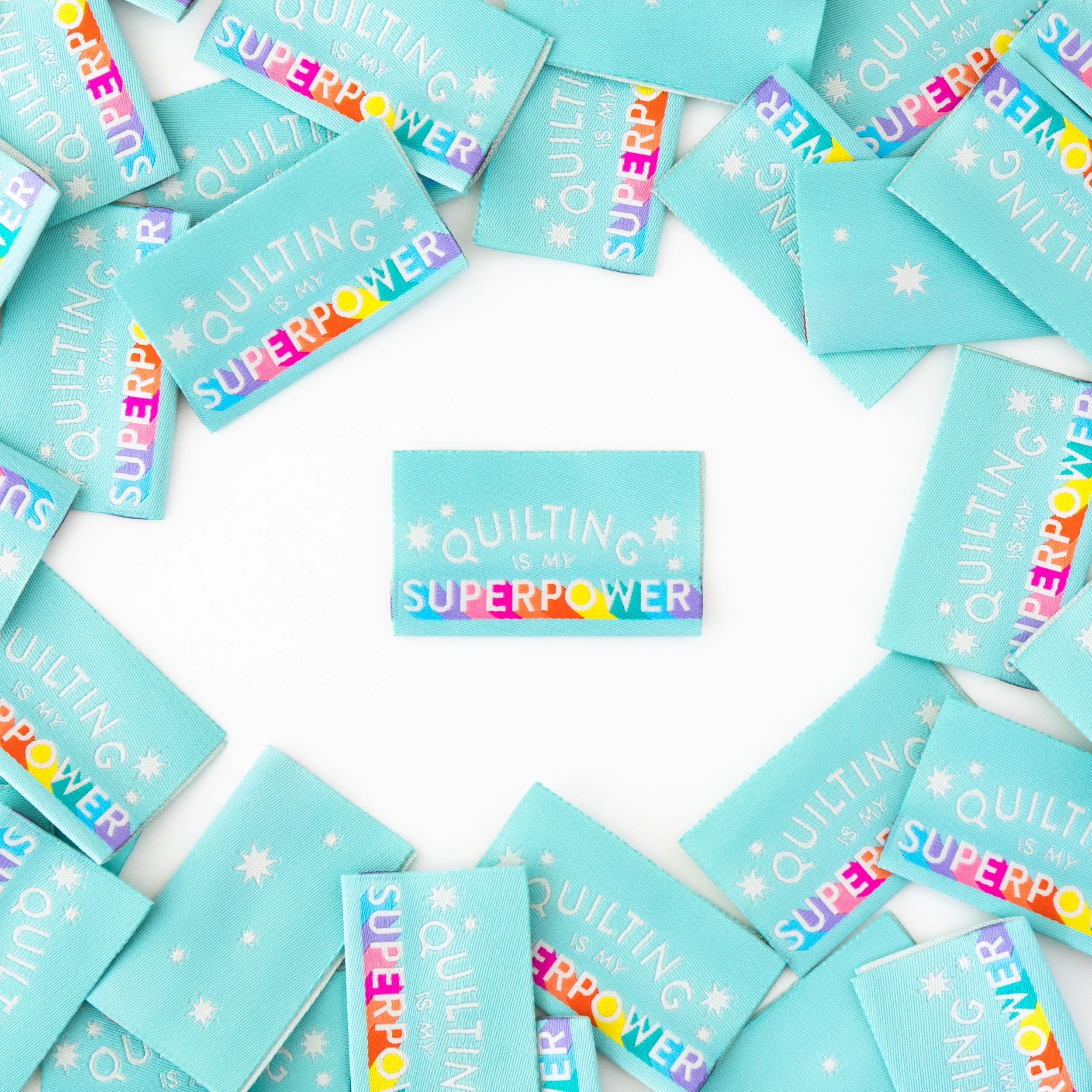 Quilting Is My Superpower -Tied with a Ribbon x Sarah Hearts