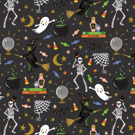 Halloween Party Black-Halloween III by Rifle Paper Co.
