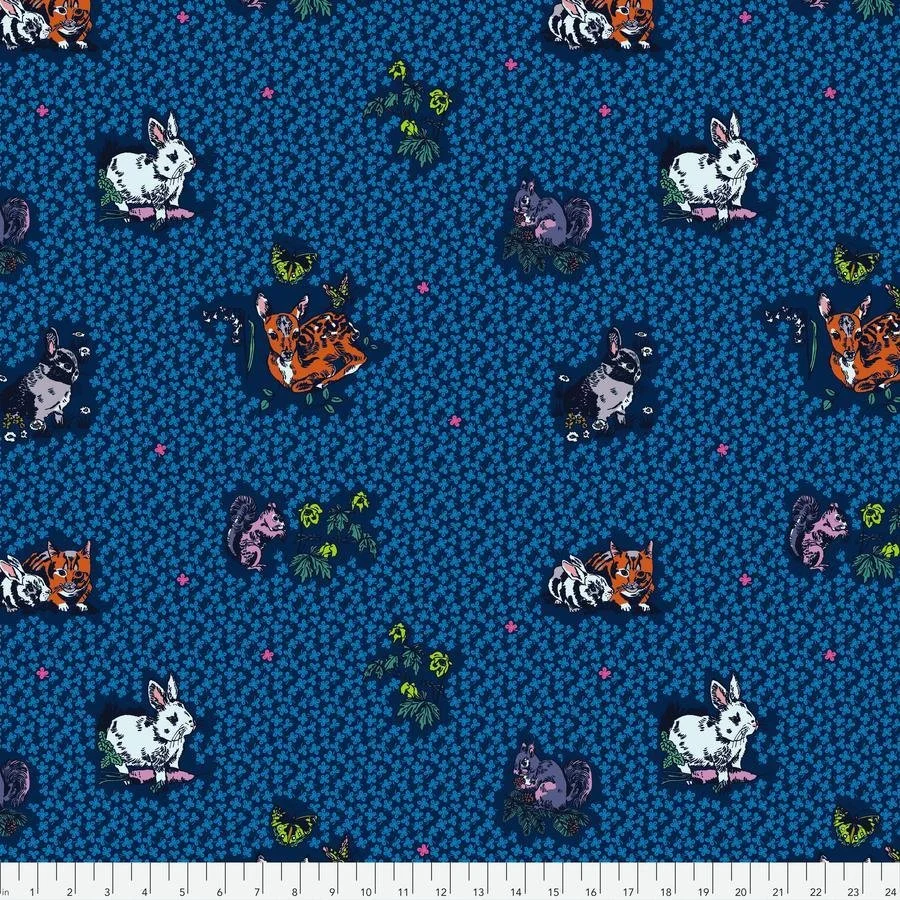 Lucky Animals Night -Woodland Walk by Nathalie Lete