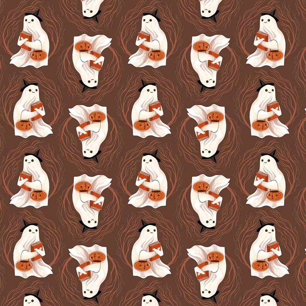 Cozy Ghost Toffee-Cozy Ghosts by Rae Ritchie