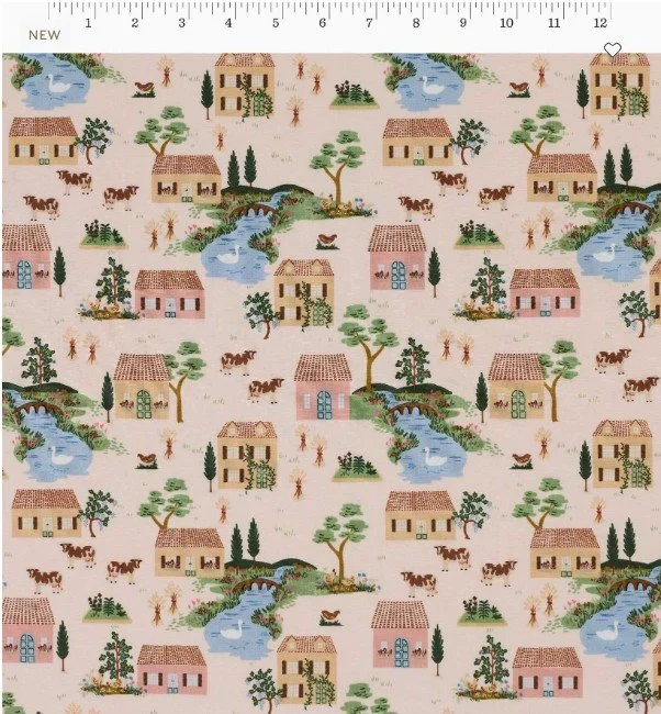 Cotswolds Pink -Gracie by Rifle Paper Co.