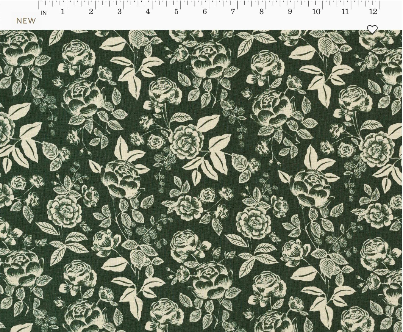 English Rose Hunter & Cream-English Rose by Rifle Paper Co.