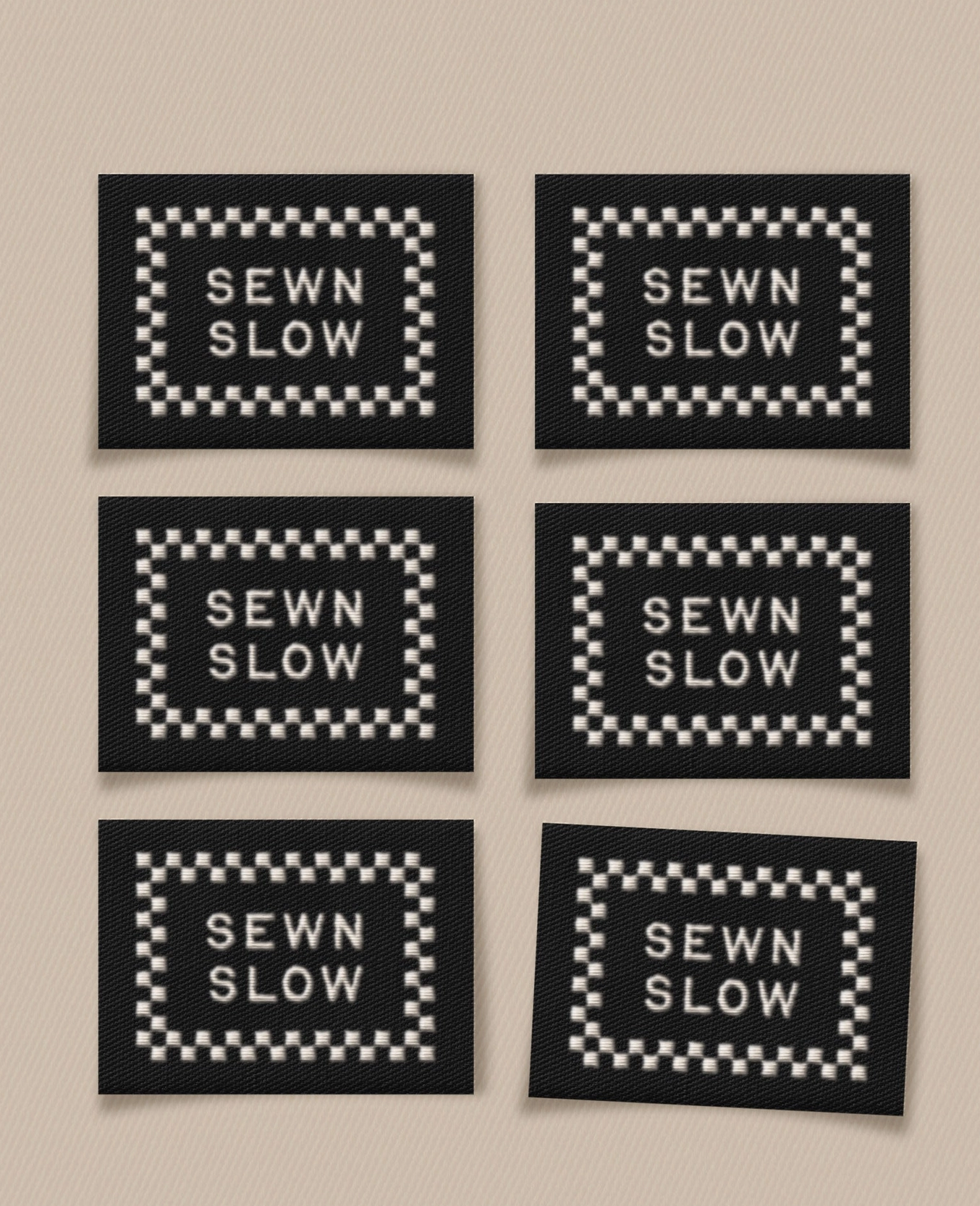 Sewn Slow Black Labels- Matchy Matchy Sewing Club