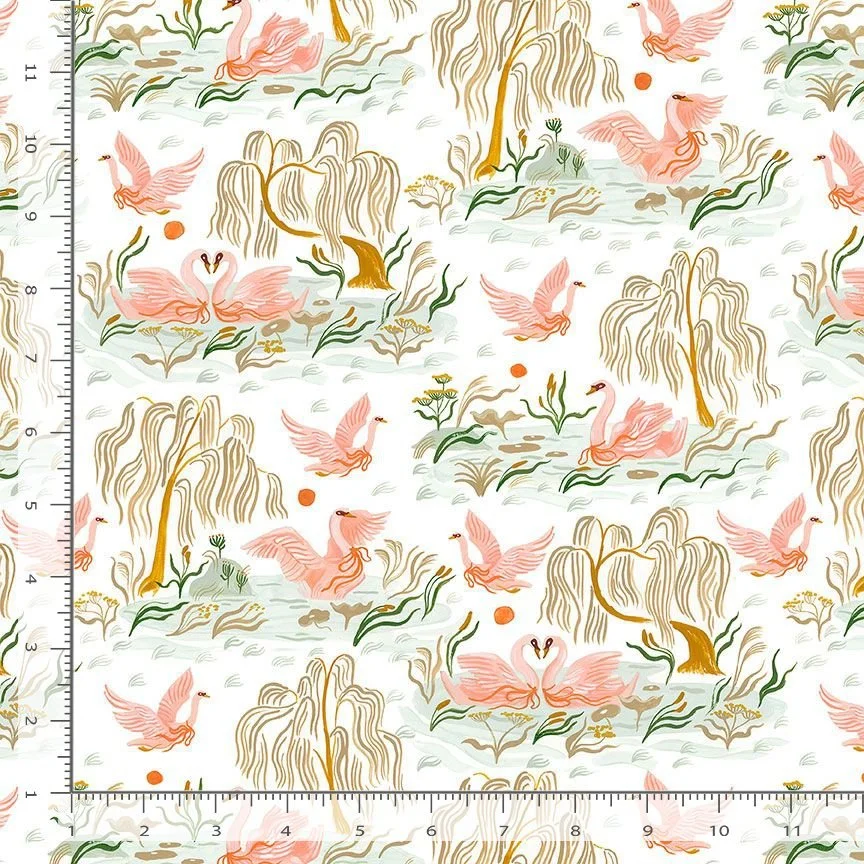 Swan Lake White -Swan Song by Rae Ritchie