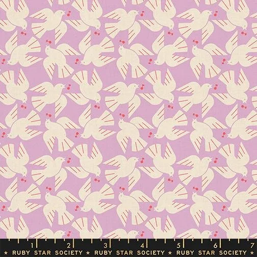 Flock Yeah Wisteria -LoFi by Rashida Coleman Hale & Ruby Star Society
