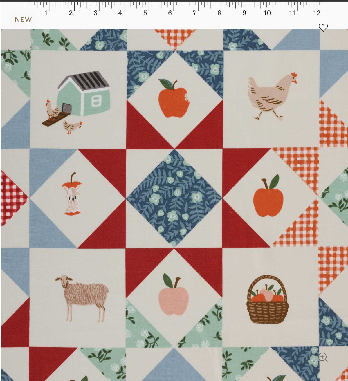 Farmhouse Quilt Slate - Home Sweet Home by Rifle Paper Co.